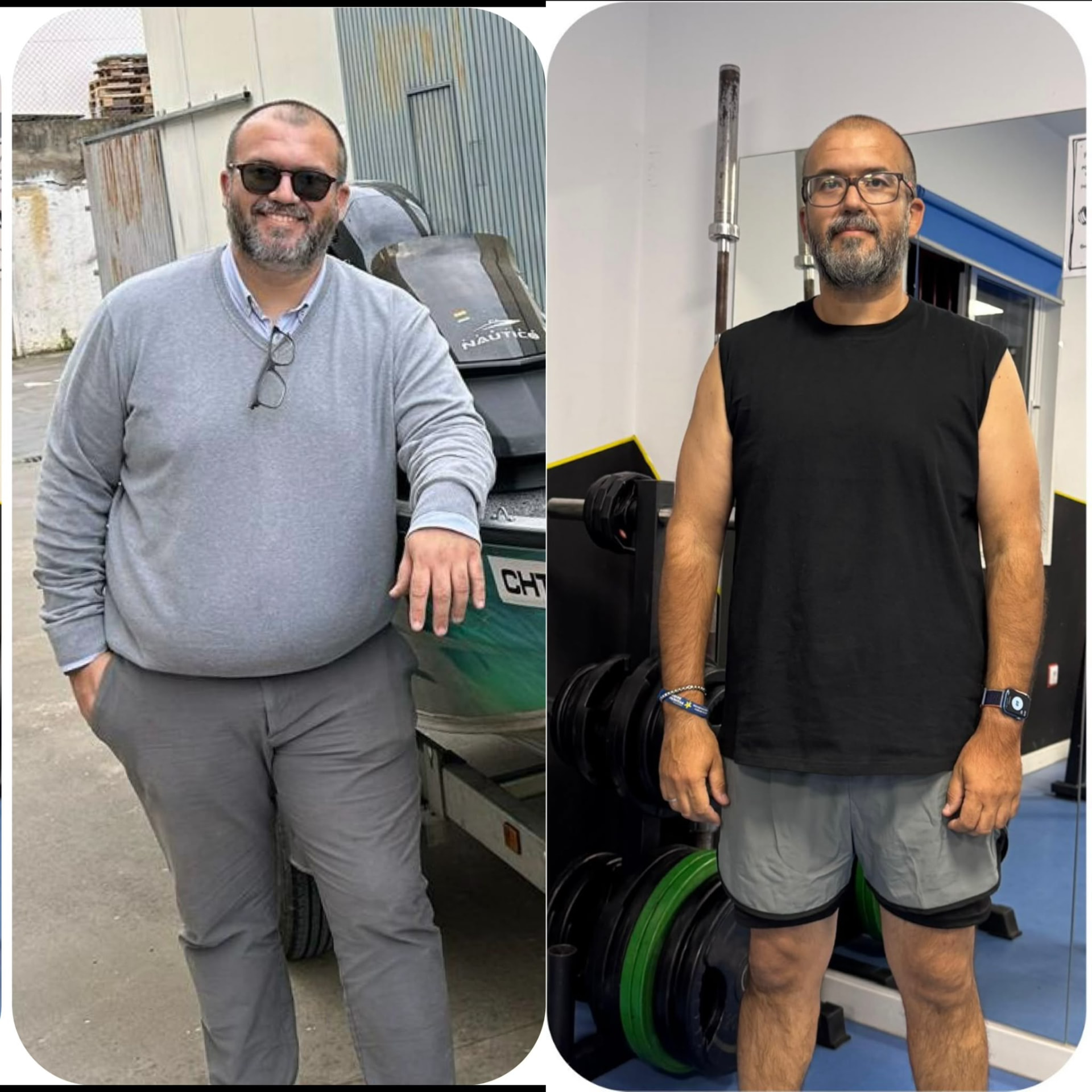 CAMBIO FÍSICO  -36 KG EN 9 MESES