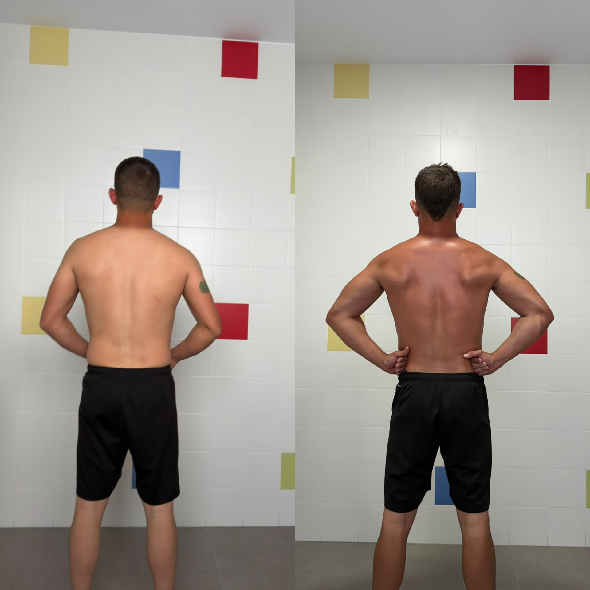 RECOPOMSICIÓN CORPORAL +0.8 KG