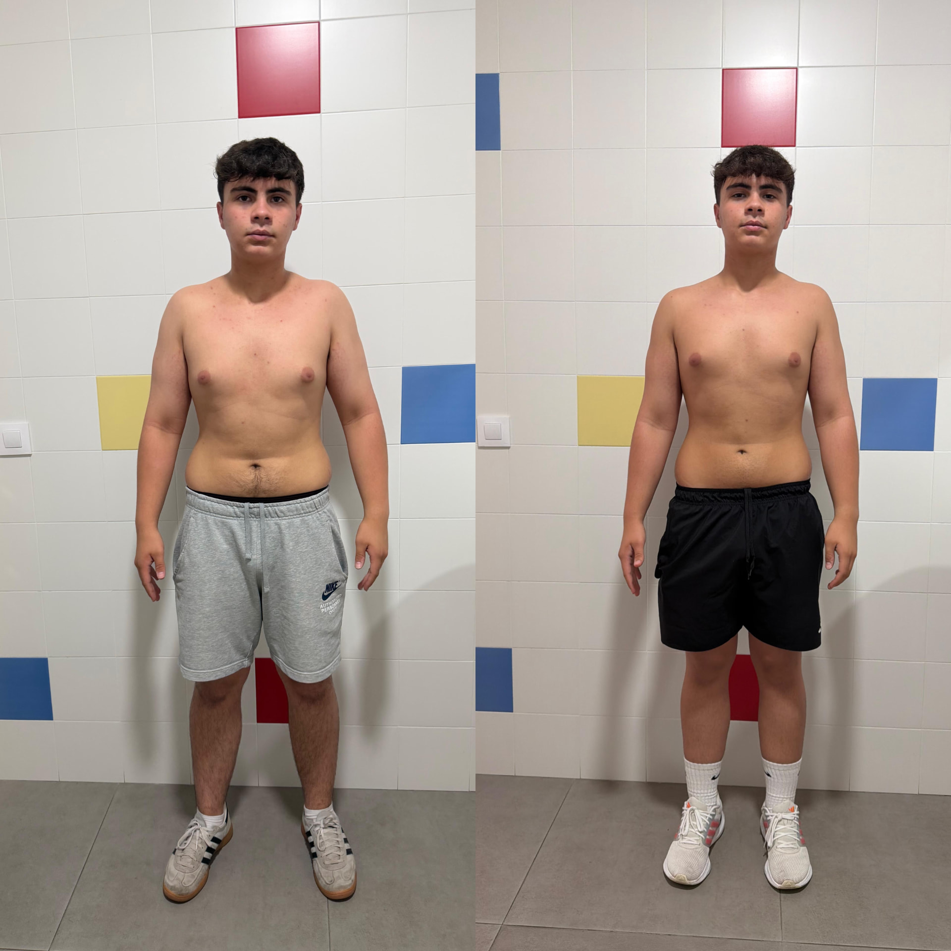 -4 KG EN UN MES