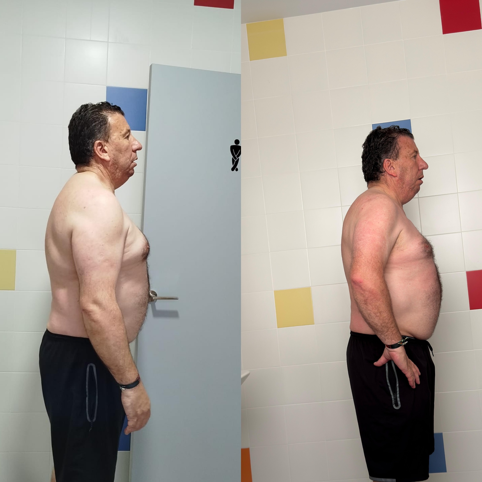PROGRESO SOSTENIDO -2 KG EN 1 MES