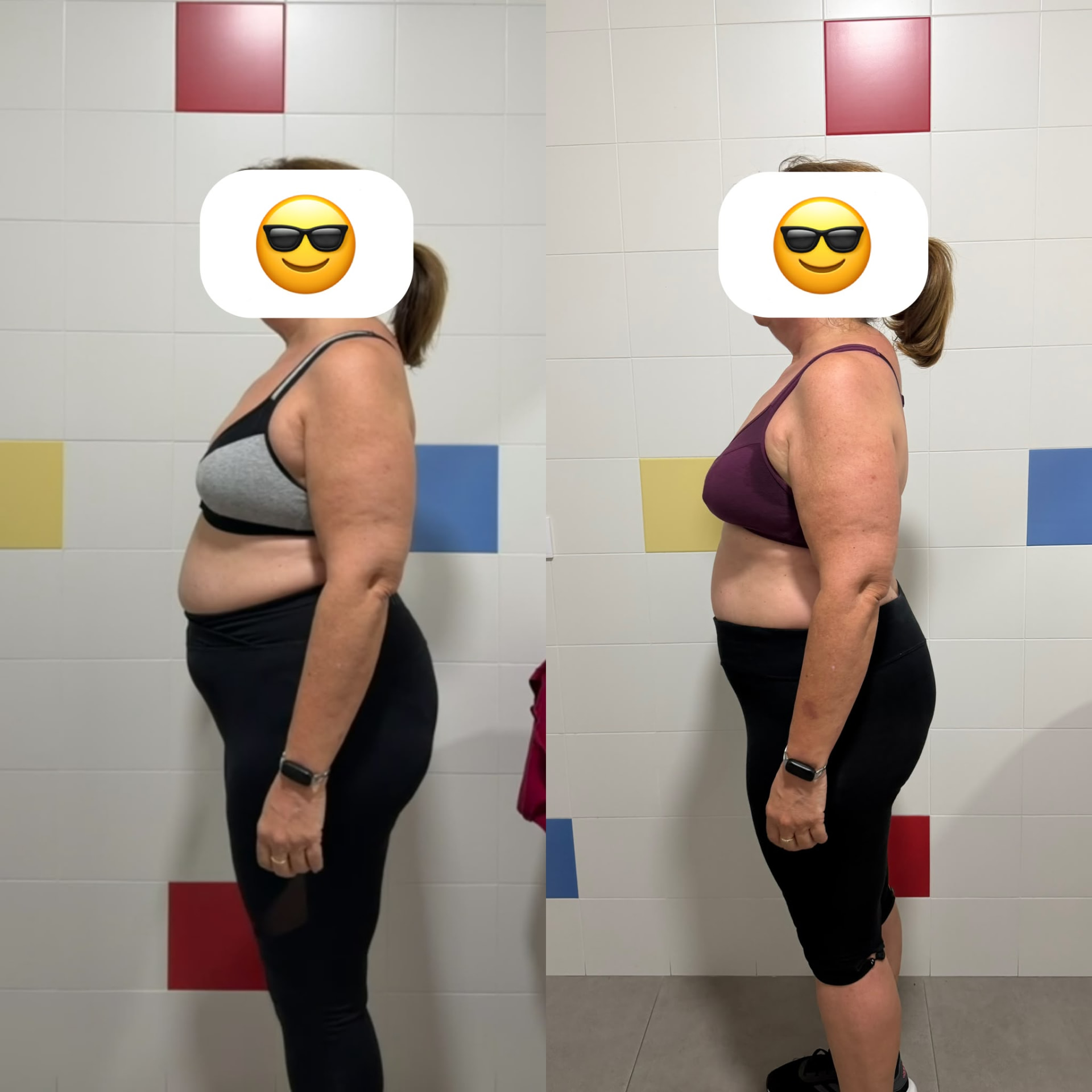     CAMBIO FISICO - 3.8 KG EN UN MES